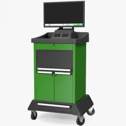 Wheel Alignment Console 3d model
