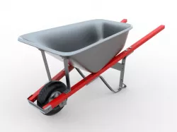 Wheelbarrow 3d model