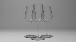 Wine Glass 3d model