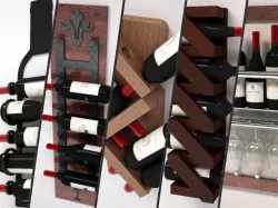 Wine Racks 3d model