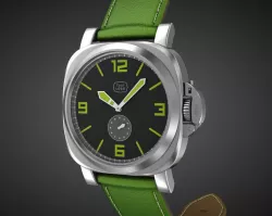 Wrist watch 3d model