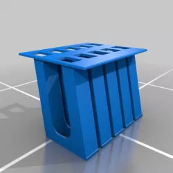 XD9 subcompact magazine rack