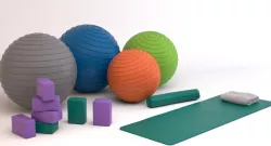Yoga Pilates Equipment 3d model