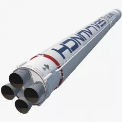 Zenit 3SL Rocket 3d model