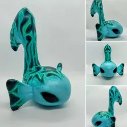 Zora Hatchling - Legend of Zelda Majora's Mask