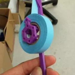 0.5" Tape Holder (Revised)