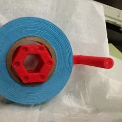 0.5" Tape Holder