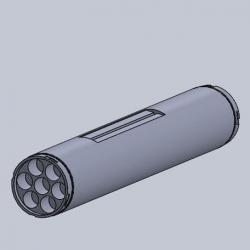 Lau 131 Rocket Pod 3d Models Page 1 STLFinder lau-131-rocket-pod-3d-models-page-1-stlfinder