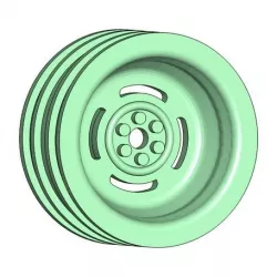 1.9" Wheels Rims Scaler Crawler Trucks Cars