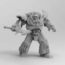 1000 Followers! 3rd Legion - FireBird Terminators