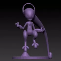 150 - Mewtwo - Mega Mewtwo and