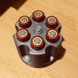 18650 battery holder