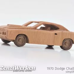 1970 Dodge Challenger  simplified cnc