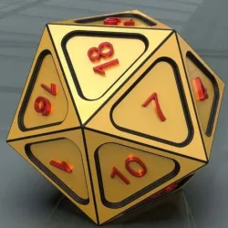 20 sided Dice