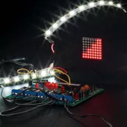 20A 4-Channel LED Strip Lighting Controller