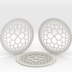 3 Hyperbolic Coasters
