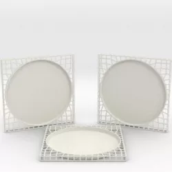 3 Semiwire Coasters