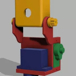 3D Camera Stand for Raspberry pi