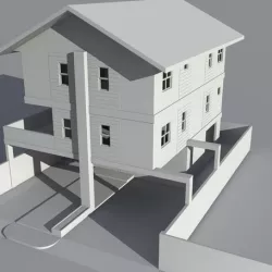 3D House , Doll house Play House