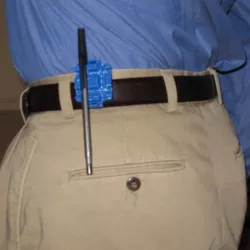 3D Printable Pen Holder