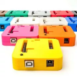 3D Printed Case for Arduino Uno, Leonardo.
