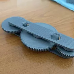 3D printed gears