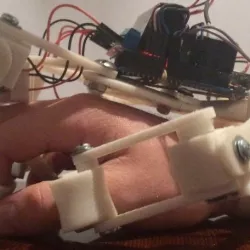 3D Printed Powered Exoskeleton Hands (Upgrade v2)