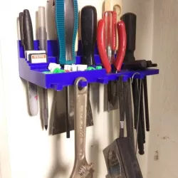 3D Printer Tool Caddy / Holder / Organizer - Wall Mount
