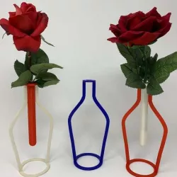3D Printing Maker Design Lab's Silhouette Vases.