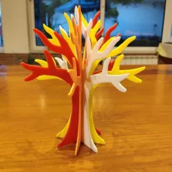 4 Colors Tree Kit