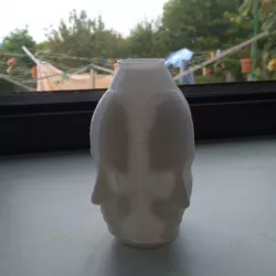 4 face vase