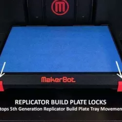 5th Generation Replicator Build Plate Locks