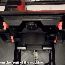5th Generation Replicator Build Plate Stablizers