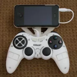 60Beat Controller iPhone mount.