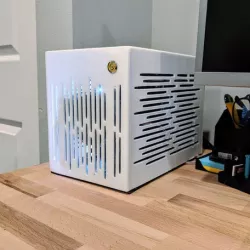 8.3L & 11.3L Mini-ITX SFF PC Case