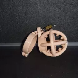 A cage of chastity for very wicked mistress