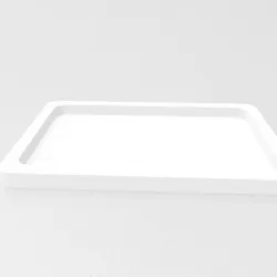 a Plate