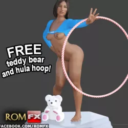 Abella Danger - Pornstar Nymph Figure Printable