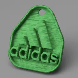 Adidas keychain