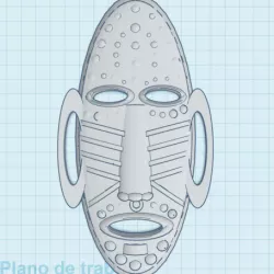 African Mask