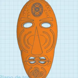African Mask