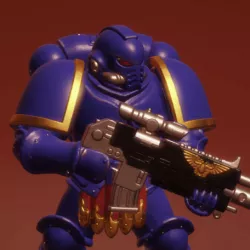 Age of Grimdark Prime marines