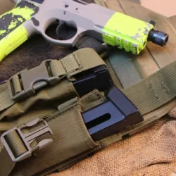 Airsoft ASG CZ 75 SP01 - Mag Plate