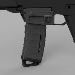 Airsoft G36 stanag adaptor