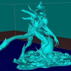 Alien with the Egg
