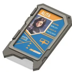 Alita Hunter Warrior ID