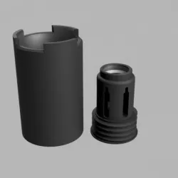 AMPLIFIER Style Flash hider VNM (Airsoft) TYPE2