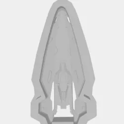 ANACONDA - ELITE DANGEROUS COOKIE CUTTER