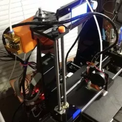ANET A6 bowden bracket EZ setup