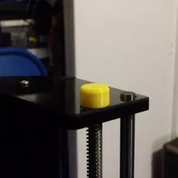 ANET A6 Z-Axis caps